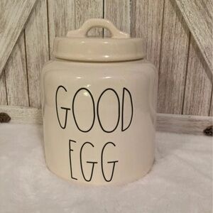 Rae Dunn Good Egg Canister